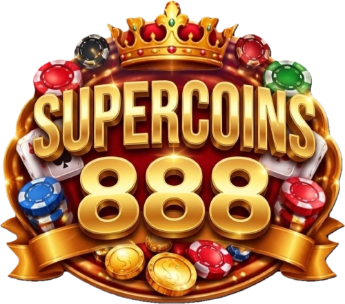 Super Coins 888 Logo